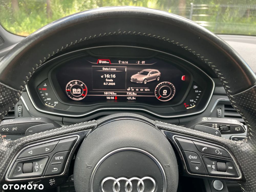 Audi A4 Avant 2.0 TDI DPF clean diesel quattro S tronic S line Sportpaket - 12