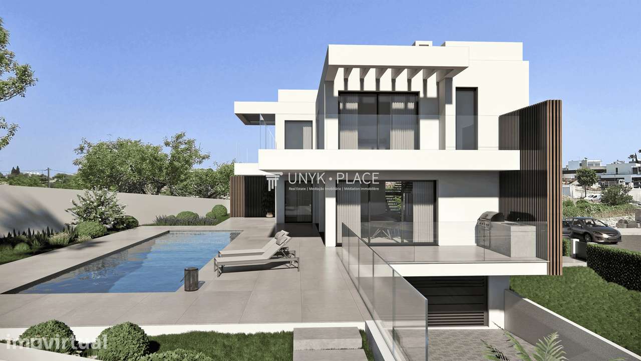 Moradia Contemporânea 3 Quartos Próximo da praia – Algarve - Grande imagem: 5/10