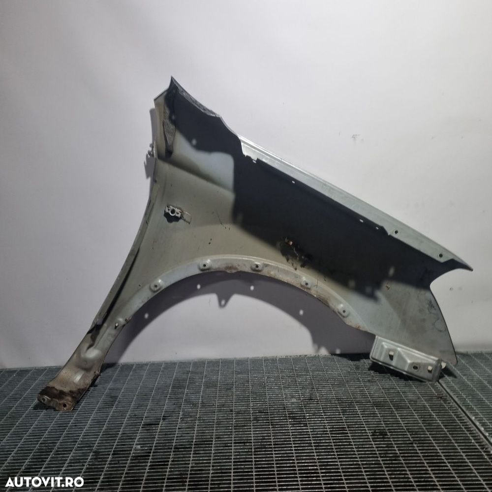 Aripa Stanga Fata Nissan Qashqai 2008 - 2010 4 Usi Platinum Silver Ky0 (1447) - 2