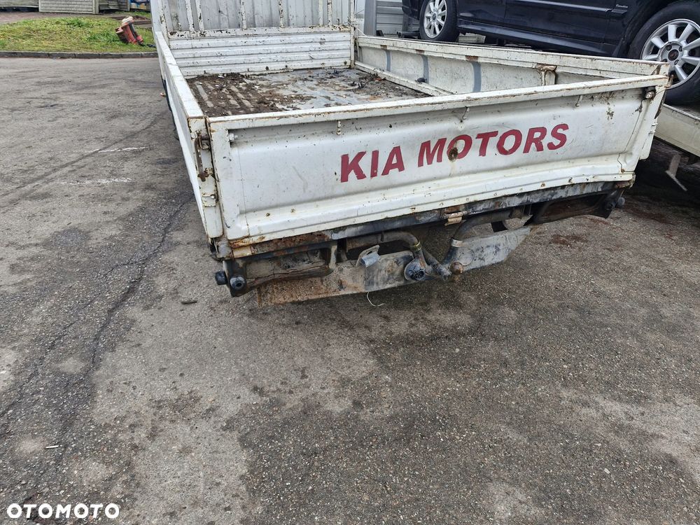 paka załadunkowa / zabudowa skrzynia burty / Kia K2700 315X170 - 2