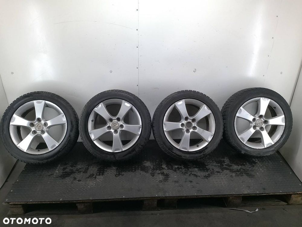 FELGI ALUMINIOWE KOMPLET 17 Z OPONAMI MAZDA 3 I 5x114,3 - 1