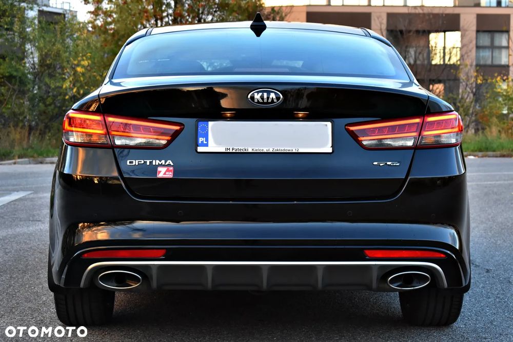 Kia Optima 2017 photo 2