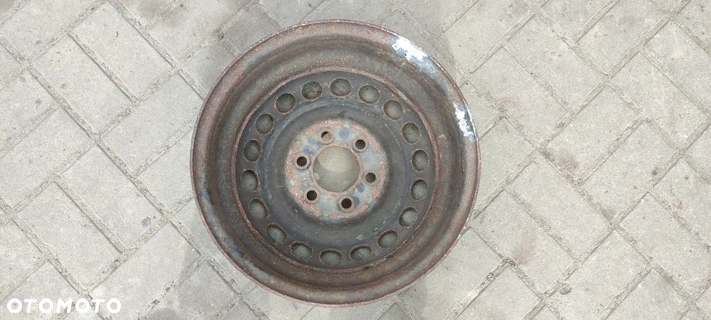 FELGA STALOWA 6x130 6.5Jx16 CALI ET62 SPRINTER MERCEDES 906 907 0014014802 1 SZTUKA Z 5 JEDNA - 19