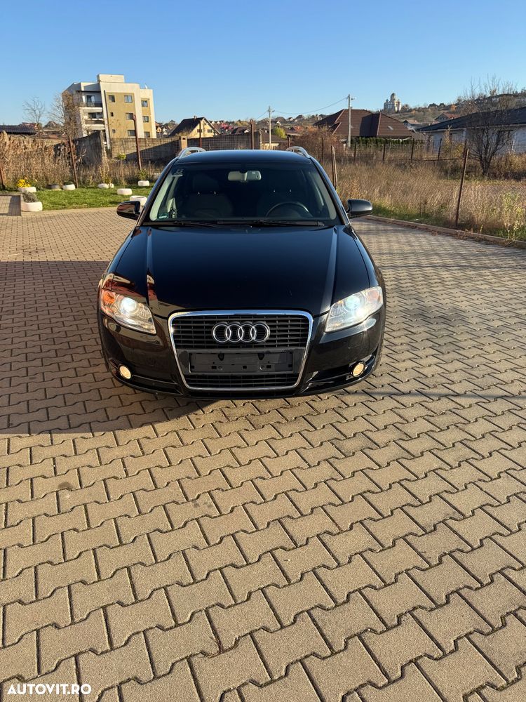 Audi A4 Avant 2.0 TDI - 1
