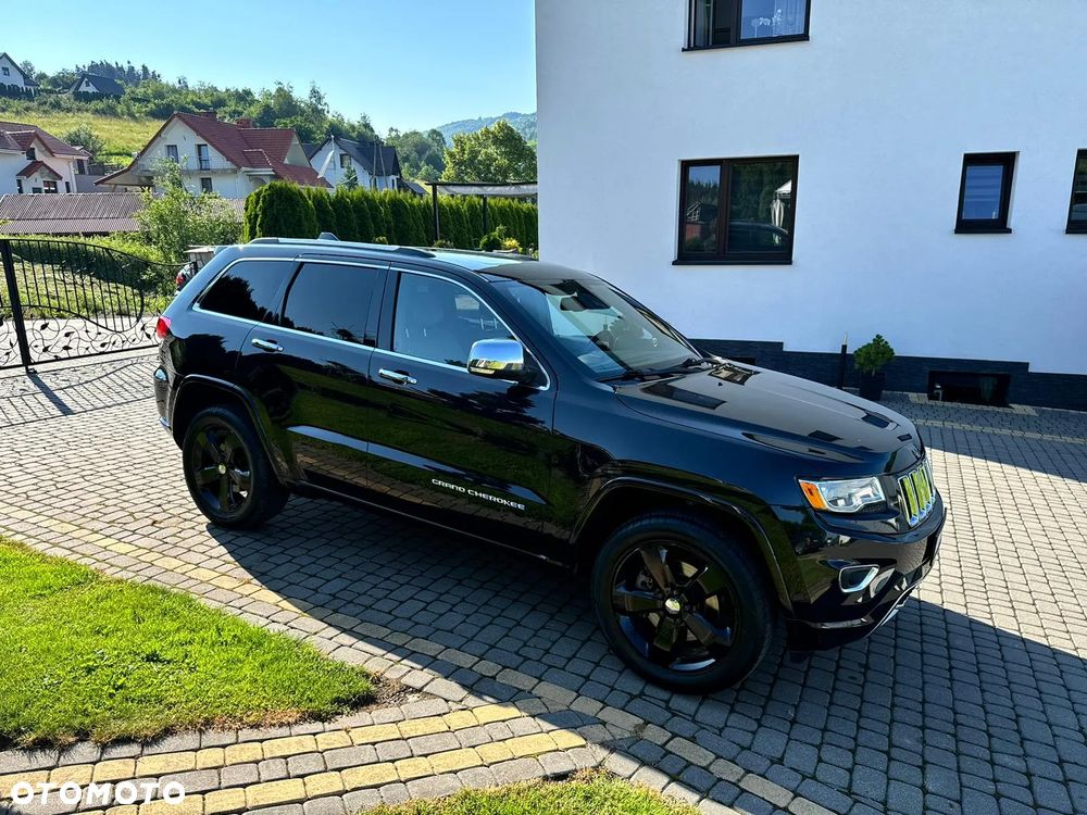 Jeep Grand Cherokee 5.7 V8 HEMI 4WD Automatik Overland - 12