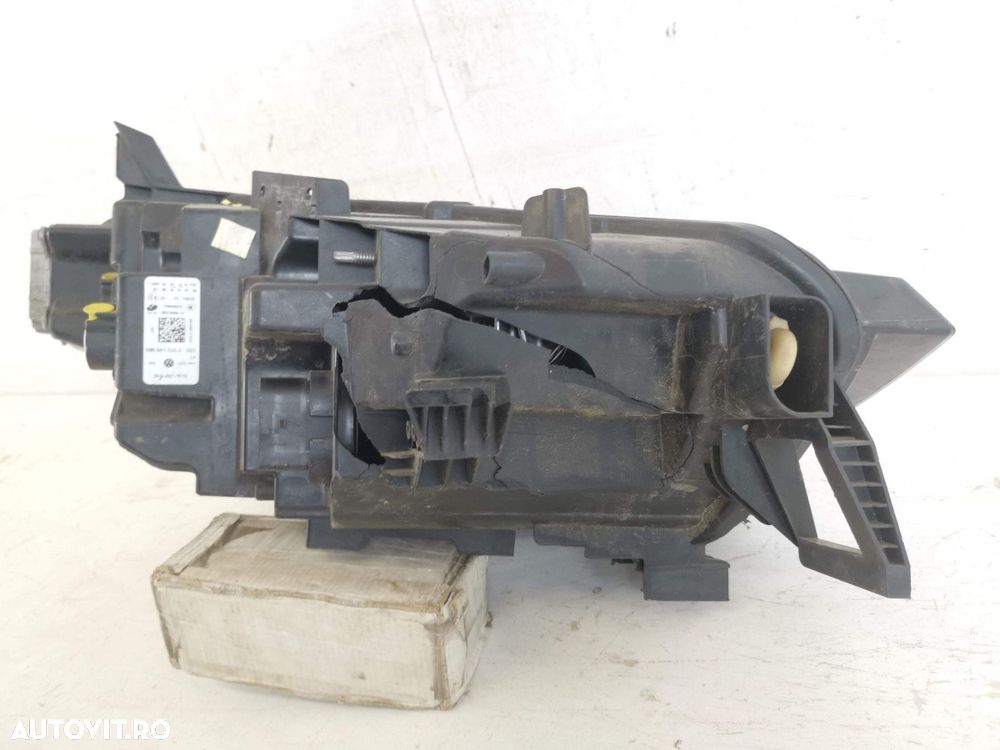 Far Stanga Full Led Volkswagen VW ID.3 1 2019 Original Avariat - 6