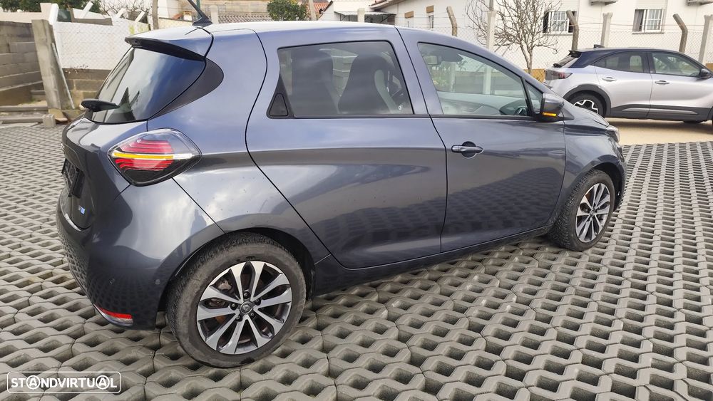 Renault Zoe (c/ Bateria) Intens 50 - 4