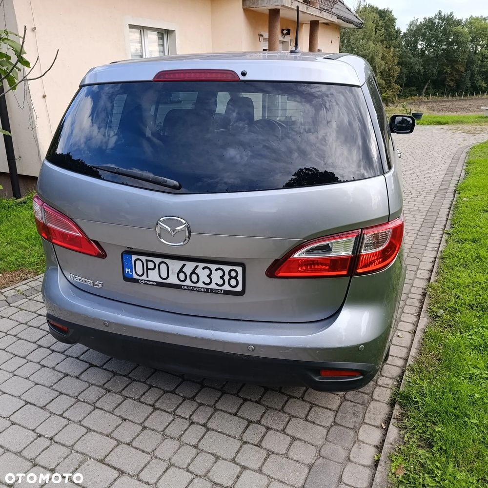 Mazda 5 1.6 CD Exclusive + - 4