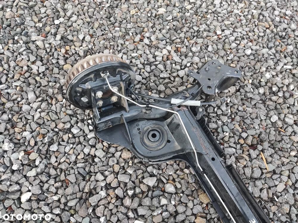 BELKA OŚ OŚKA TYŁ TYLNA KOMPLETNA RENAULT ZOE I 2013-2019 - 3