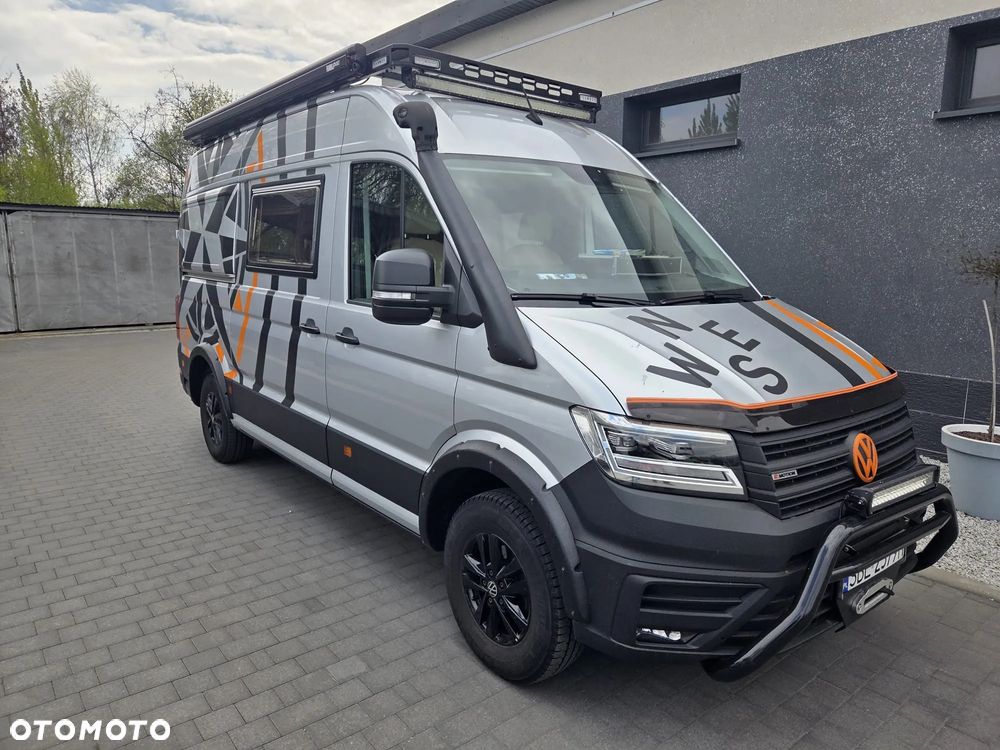 Volkswagen VW Ebacamp Wyprawowy Kamper 4x4 Doposażony Manual Hak Wciągarka Klimatyzacja - 1