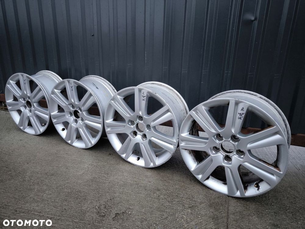 FELGA FELGI VW AUDI A4 A5 A6 7.5J R17 ET45 8K0601025B R*20* KOMPLET PROSTE - 3