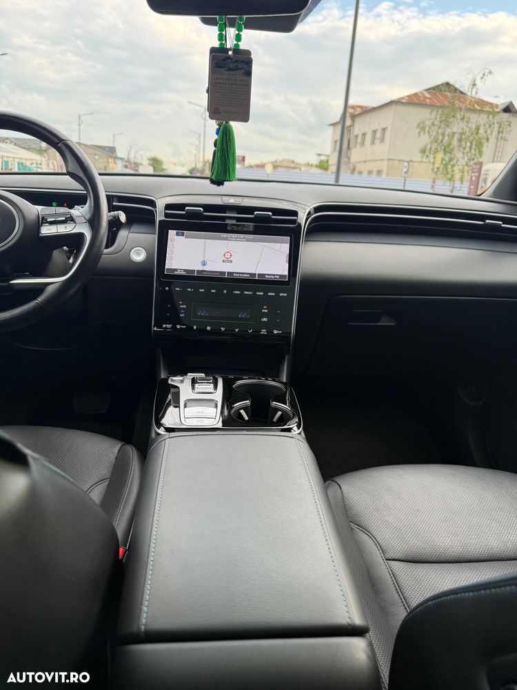 Hyundai Tucson HEV 1.6 l 230 CP 4WD 6AT Luxury - 20