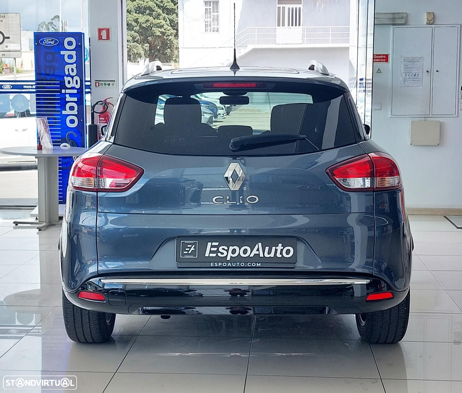 Renault Clio Sport Tourer 0.9 TCe Limited - 4