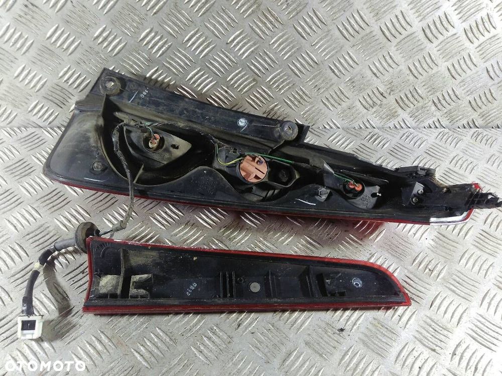 LAMPA LEWA TYLNA NISSAN NOTE - 2
