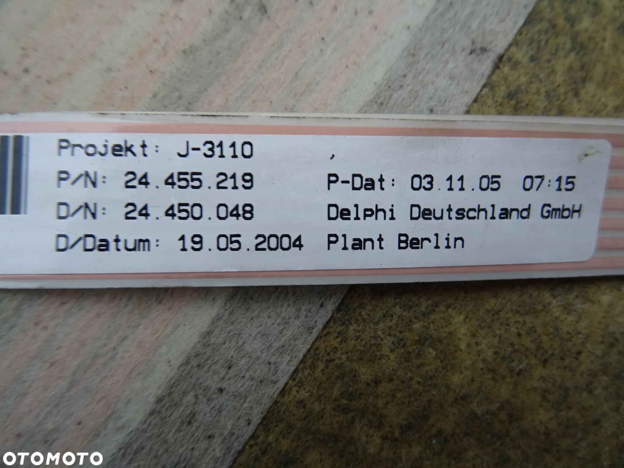 PODSUFITKA SZYBERDACH OPEL VECTRA C KOMBI LIFT OPC TAŚMA PODSUFITKI FULL - 6