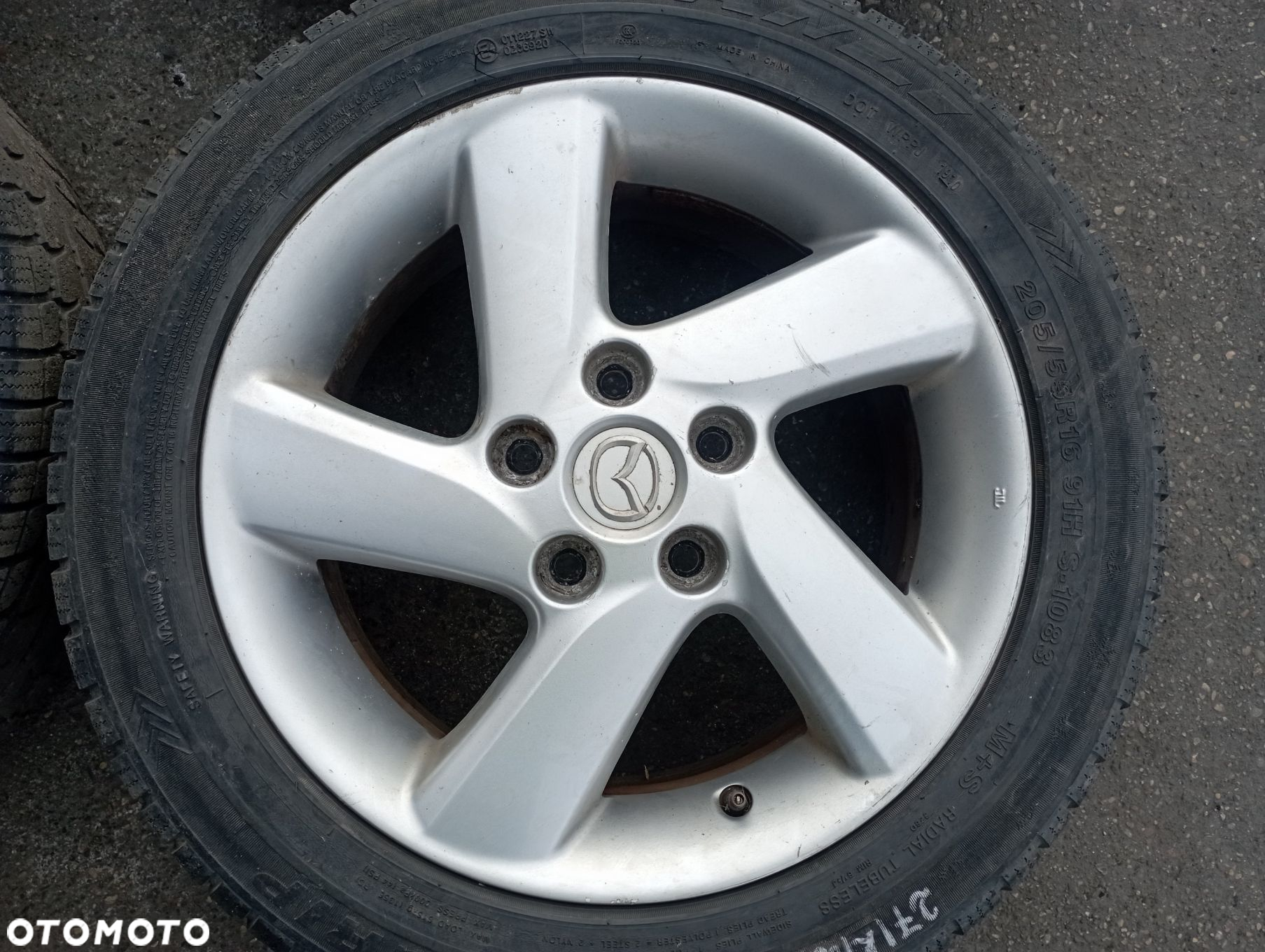 ALUFELGI 16'' 4szt 4x114.3

 MAZDA
 6 1 - 5