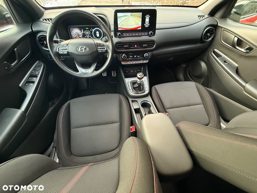 Hyundai Kona 1.0 T-GDI 48V-Hybrid N Line - 38