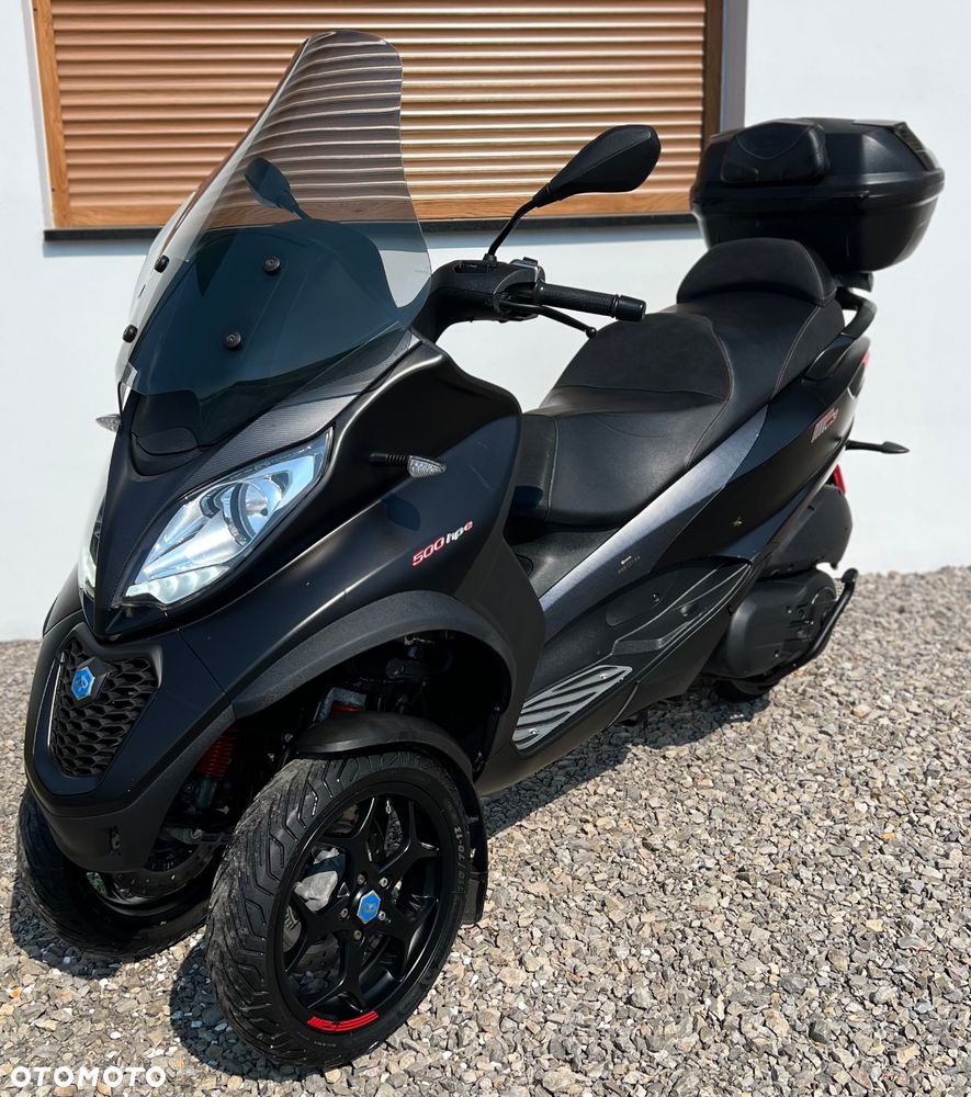 Piaggio MP-3 - 6