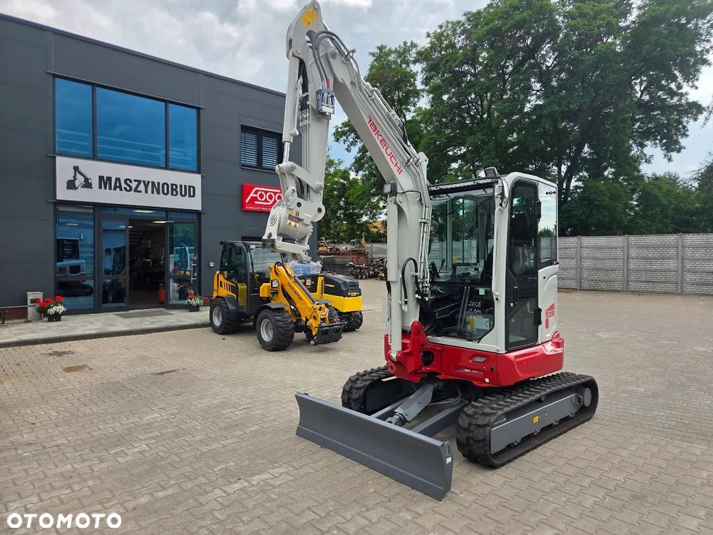 Takeuchi Nowa Koparka Gąsienicowa Takeuchi TB335R V3 Powertilt Taklock DEMO !! Pełna Gwarancja !! - 9