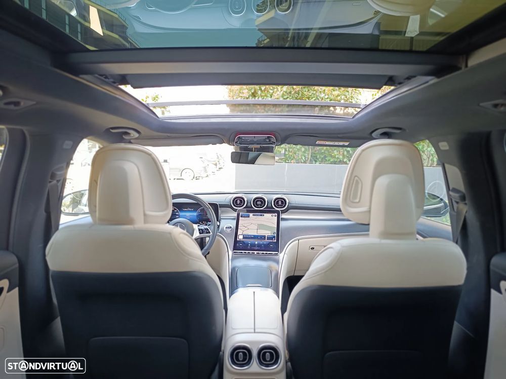 Mercedes-Benz GLC 400 e 4Matic - 36