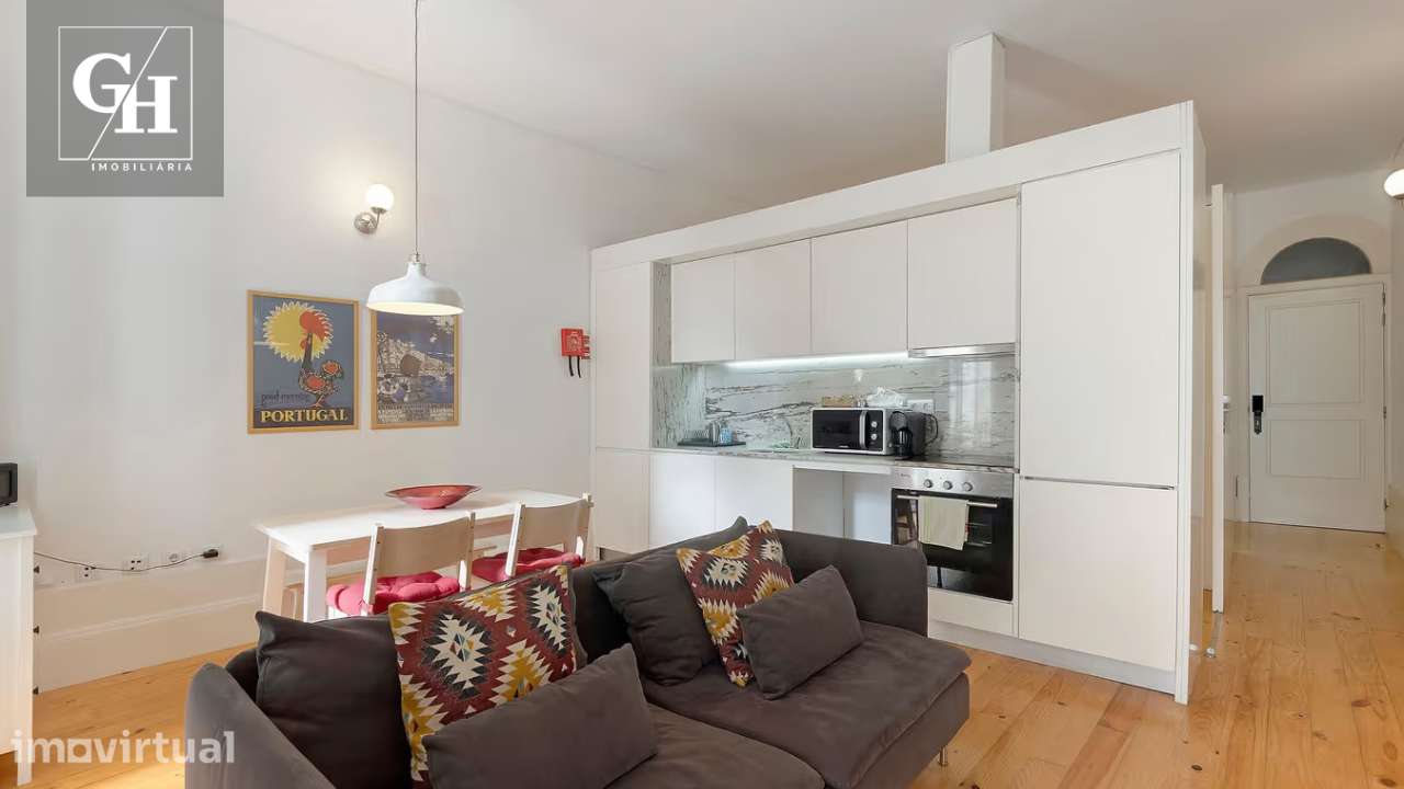 Arrendamento Temporário - Apartamento T2 mobilado e equipado - Grande imagem: 4/24