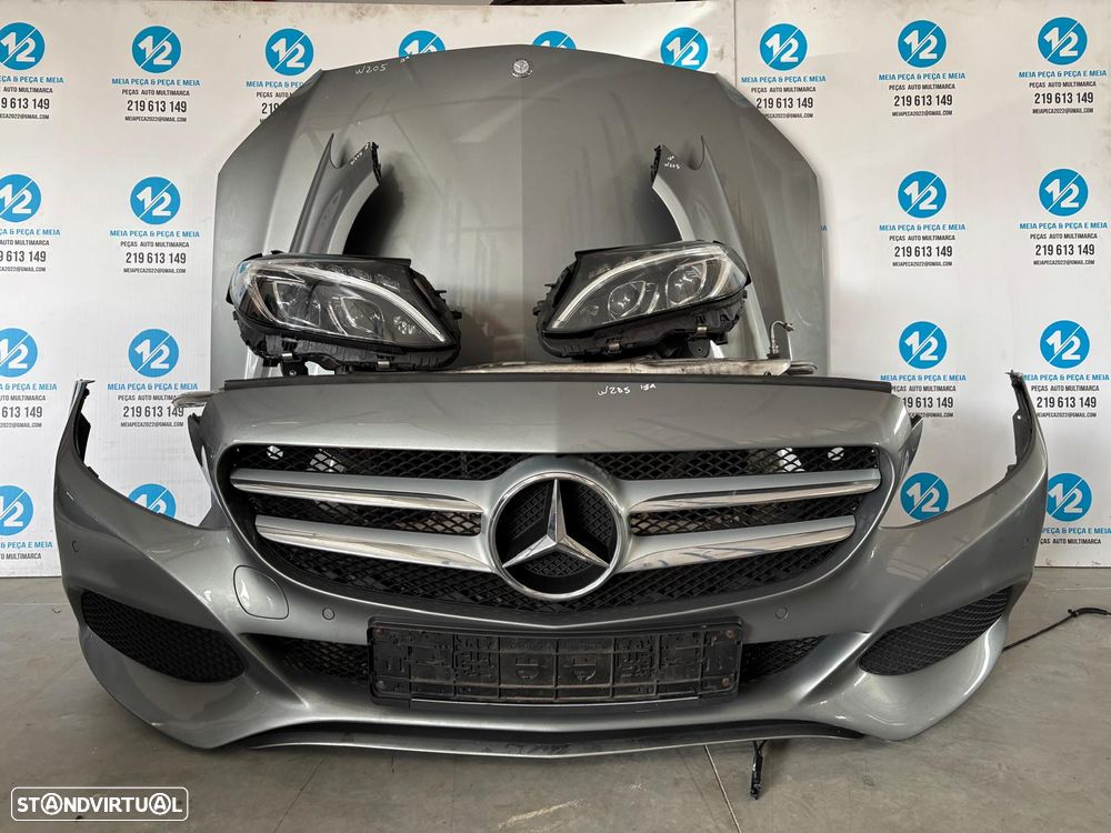 Frente completa Mercedes W205 Class C de 2015 - 1