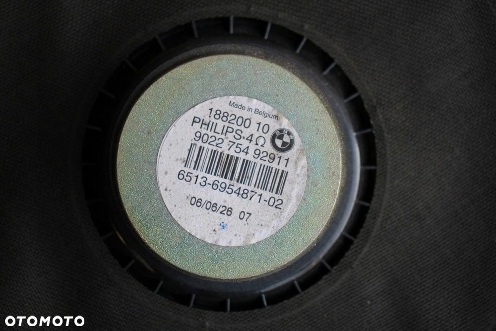 Głośniki podłogowe BMW e90 e91 e92 e93 6925330 6954871 komplet - 3