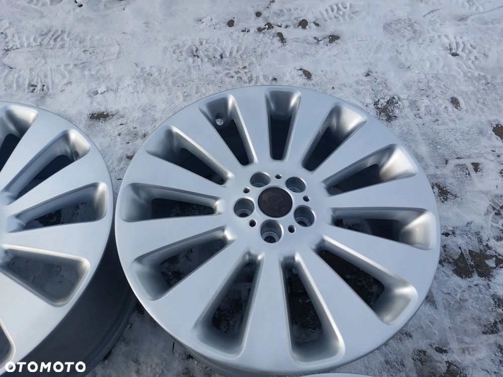 JAGUAR XF S TYPE FELGI ALUMINIOWE R19 8.5J ET49 5X108 OE JAGUAR PROSTE ! JAK NOWE! - 3