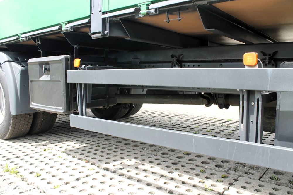 MAN TGM  18.280 żuraw hiab 122 skrzynia  7.2M - 16