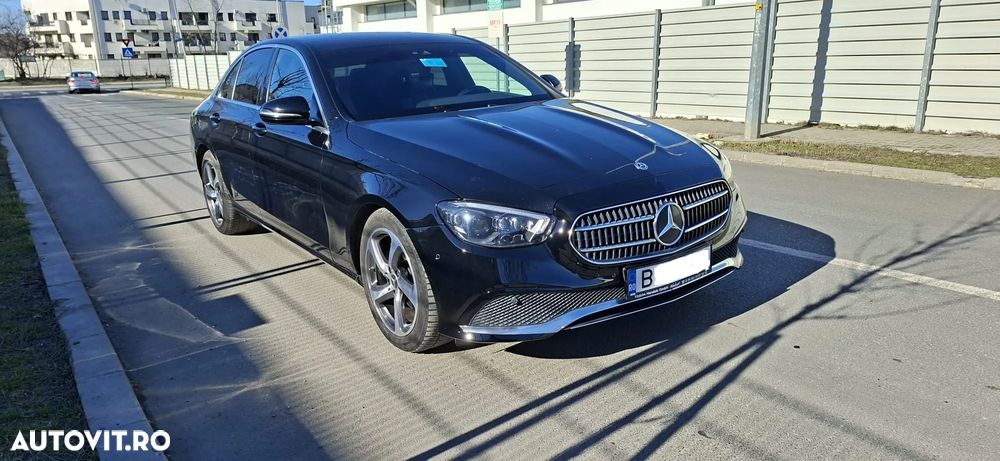 Mercedes-Benz E 220 d 9G-TRONIC Sportstyle Edition - 4