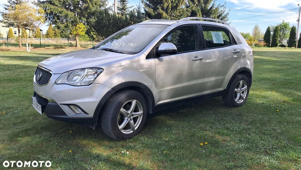 SsangYong/KGM Korando 2.0 e-XDi Quartz - 2