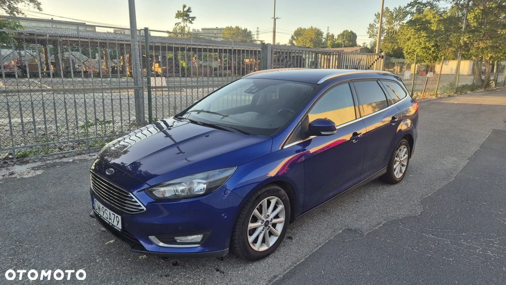 Ford Focus 1.5 TDCi DPF Start-Stopp-System Titanium - 1