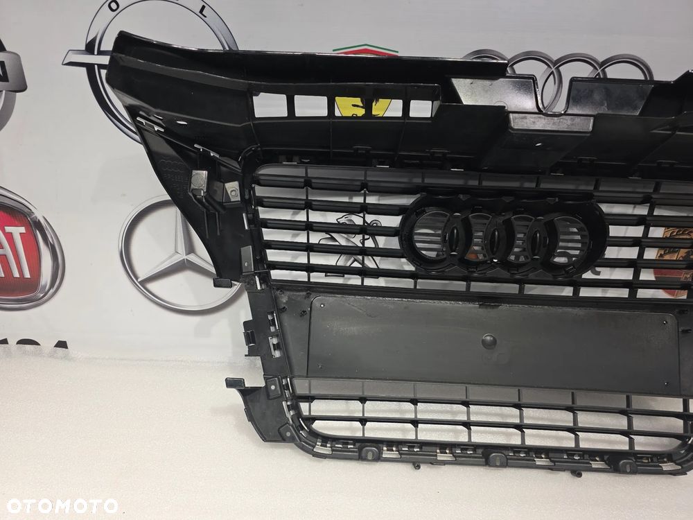 AUDI A3 8P0 LIFT 08-12 ATRAPA / GRILL PRZEDNI PRZÓD NA WYSOKI POŁYSK , NR 8P0853651M , NR AUKCJI GL860 - 15