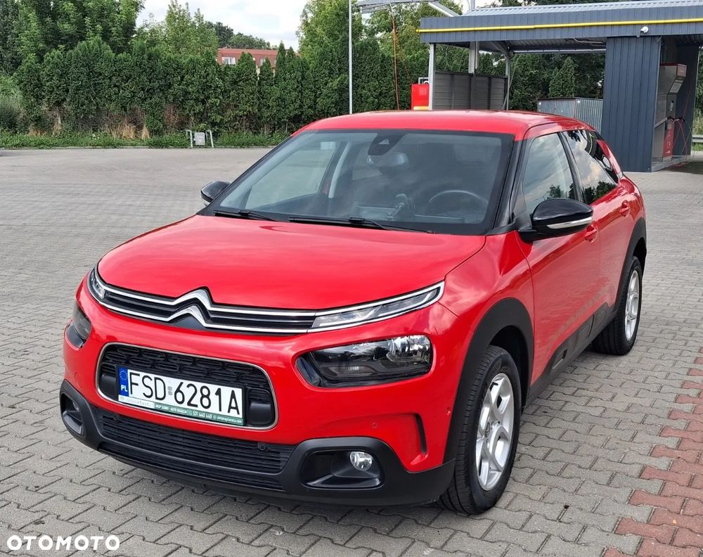 Citroën C4 Cactus 1.2 PureTech GPF Shine S&S EAT6 - 10