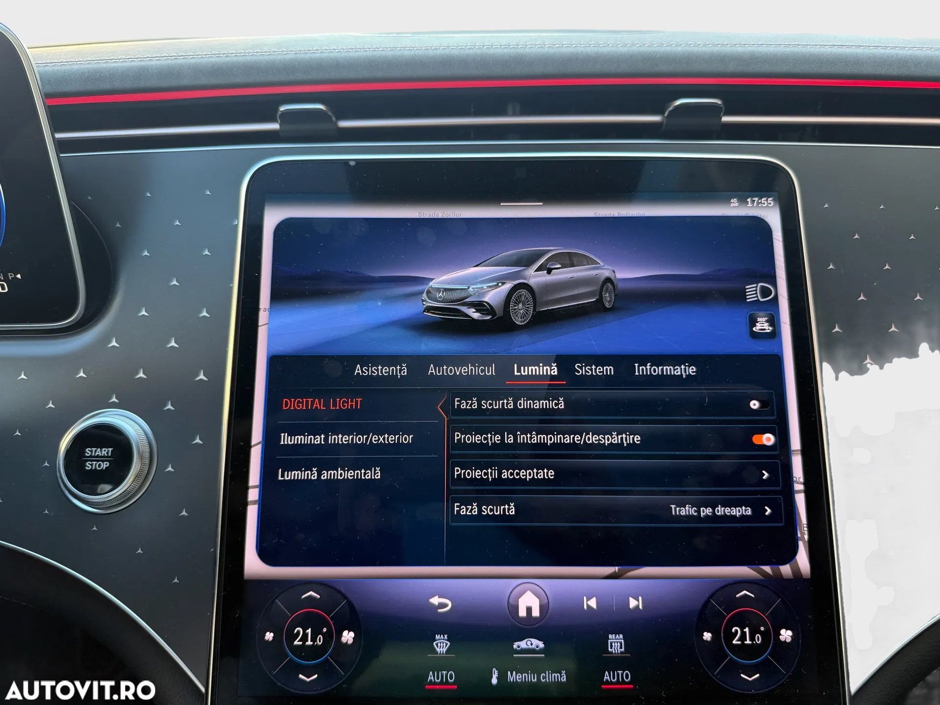 Mercedes-Benz EQS 450 4MATIC - 20