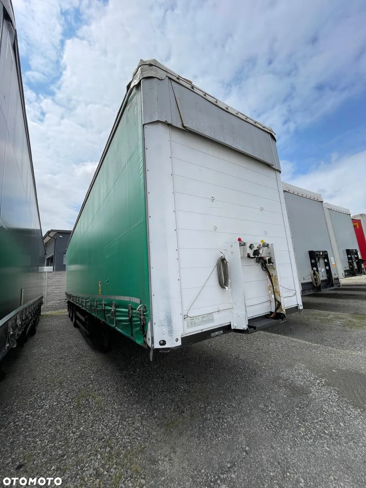 Schmitz Cargobull / MEGA / PODNOSZONY DACH / COILMULDA - 3