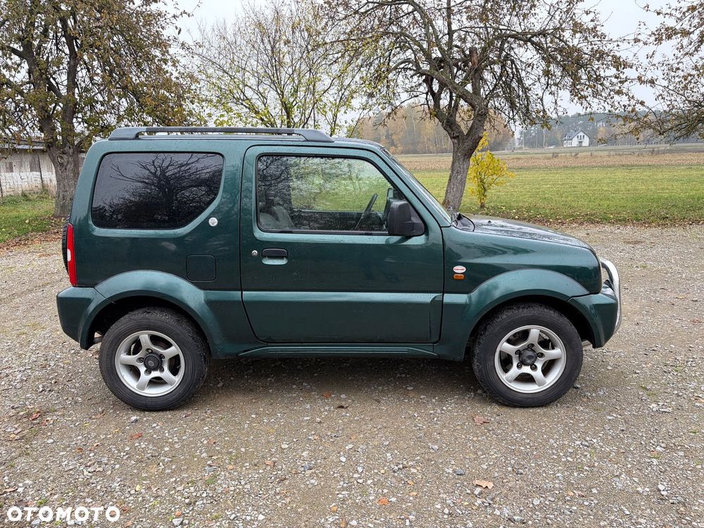 Suzuki Jimny 1999 photo 4