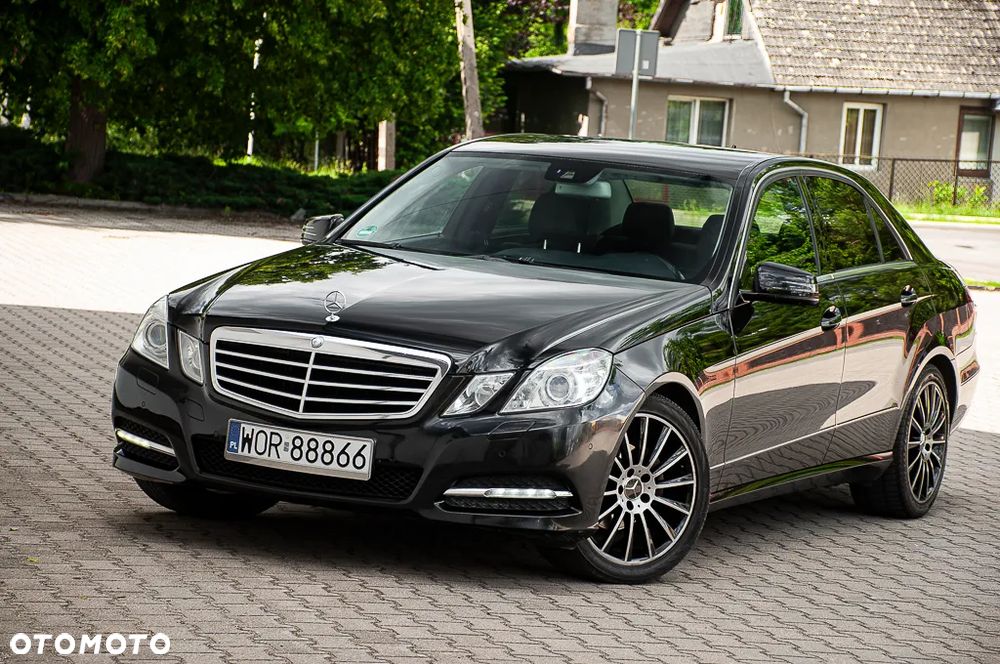 Mercedes-Benz Klasa E 220 BlueTEC 7G-TRONIC Avantgarde - 18