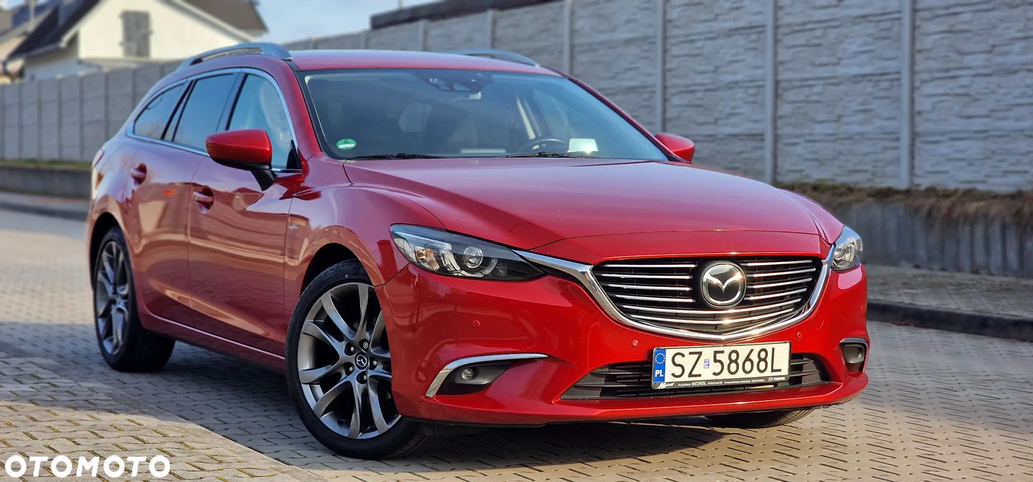 Mazda 6 Kombi SKYACTIV-D 175 Drive i-ELOOP Sports-Line - 3