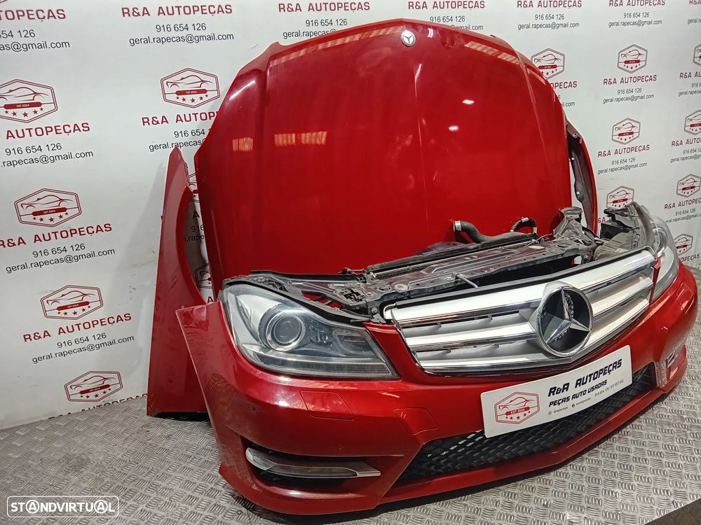 Frente completa Mercedes Benz Class C W204 AMG Facelift Diesel - 10
