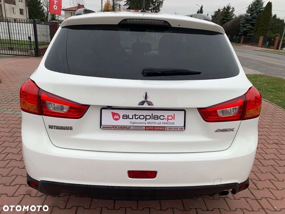 Mitsubishi ASX 1.6 DI-D 2WD Top - 9