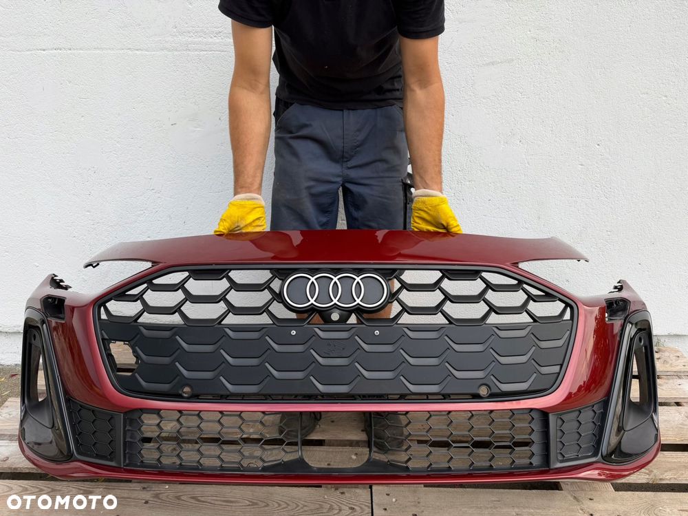 zderzak przód przedni audi a5 b10 8b3 2024- s-line 8b3807437a kompletny oe - 1