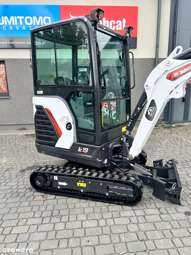 Bobcat E19 - 7