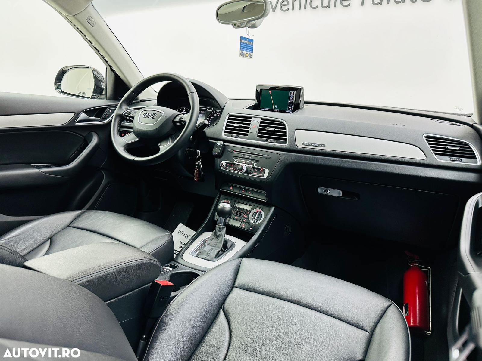 Audi Q3 2.0 TDI Quattro Stronic - 23