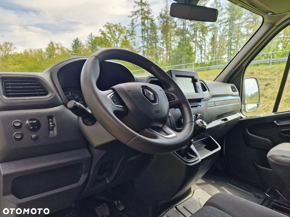 Renault Master 10 EP,ADR, TWINCAB, SALON POLSKA ,Burto Firana, poduszki, nowa Plandeka, fotel pneumatyczny - 7