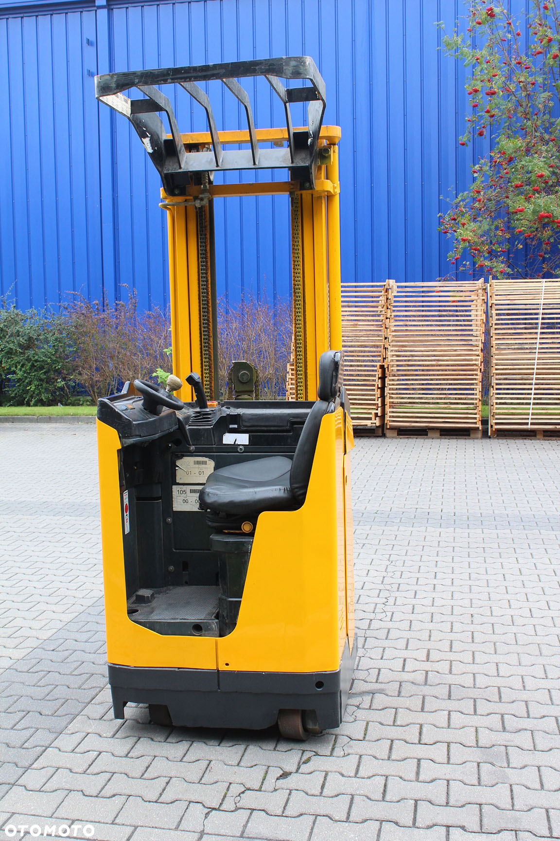 Jungheinrich EKC12,5 - 4