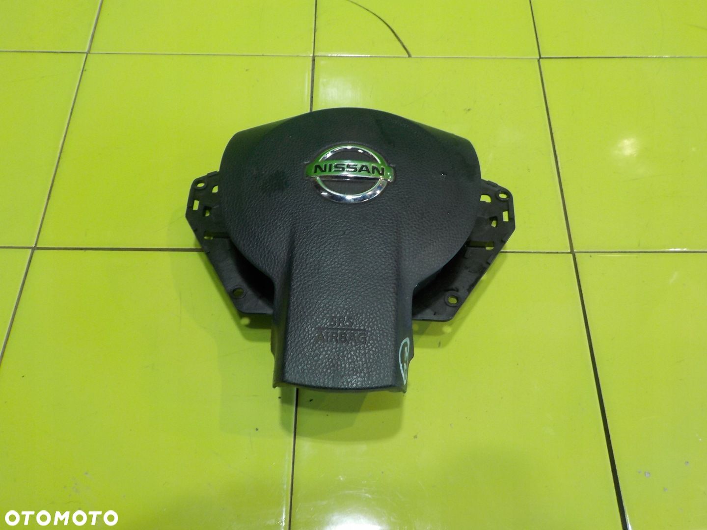 NISSAN QASHQAI J10 I 1.5 DCI 09r AIRBAG poduszka kierowcy 98510JD16D - 1