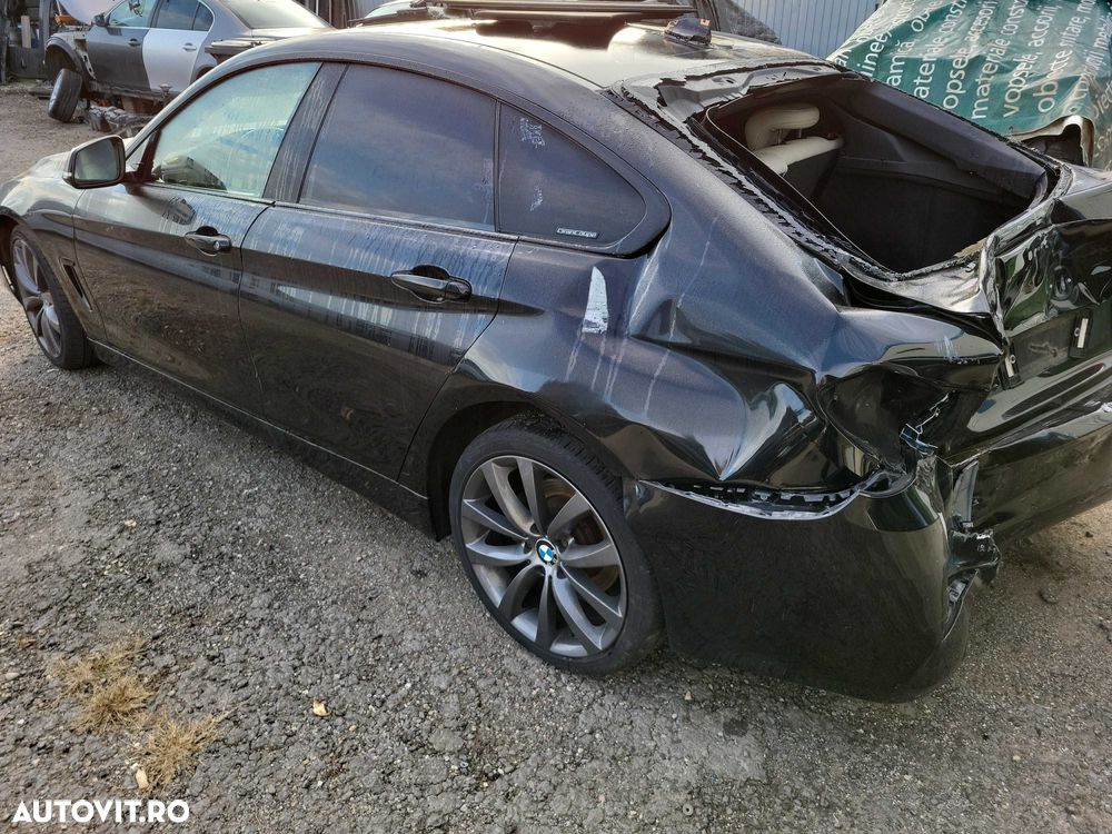 Dezmembrez bmw seria 4 f36 320d an 2017 volan stanga - 8