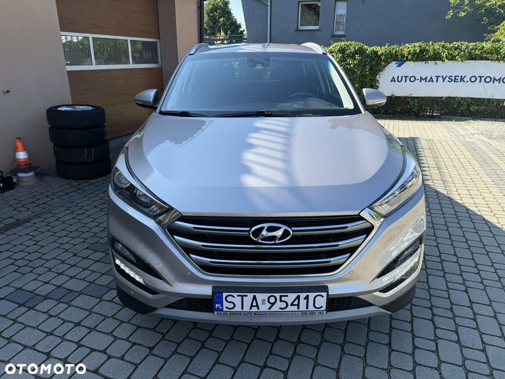 Hyundai Tucson blue 1.7 CRDi 2WD Passion - 2