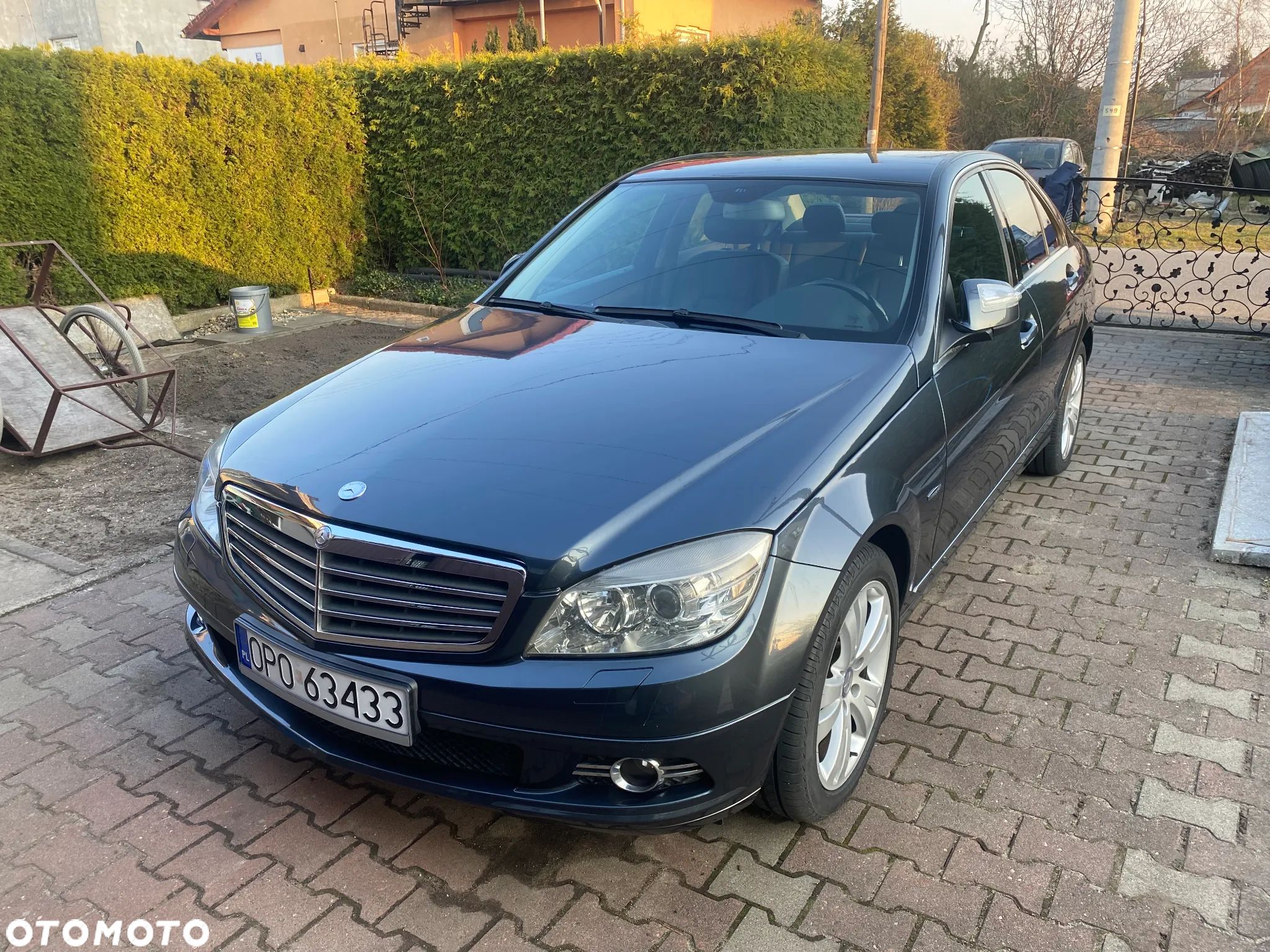 Mercedes-Benz Klasa C 200 CDI Avantgarde - 1